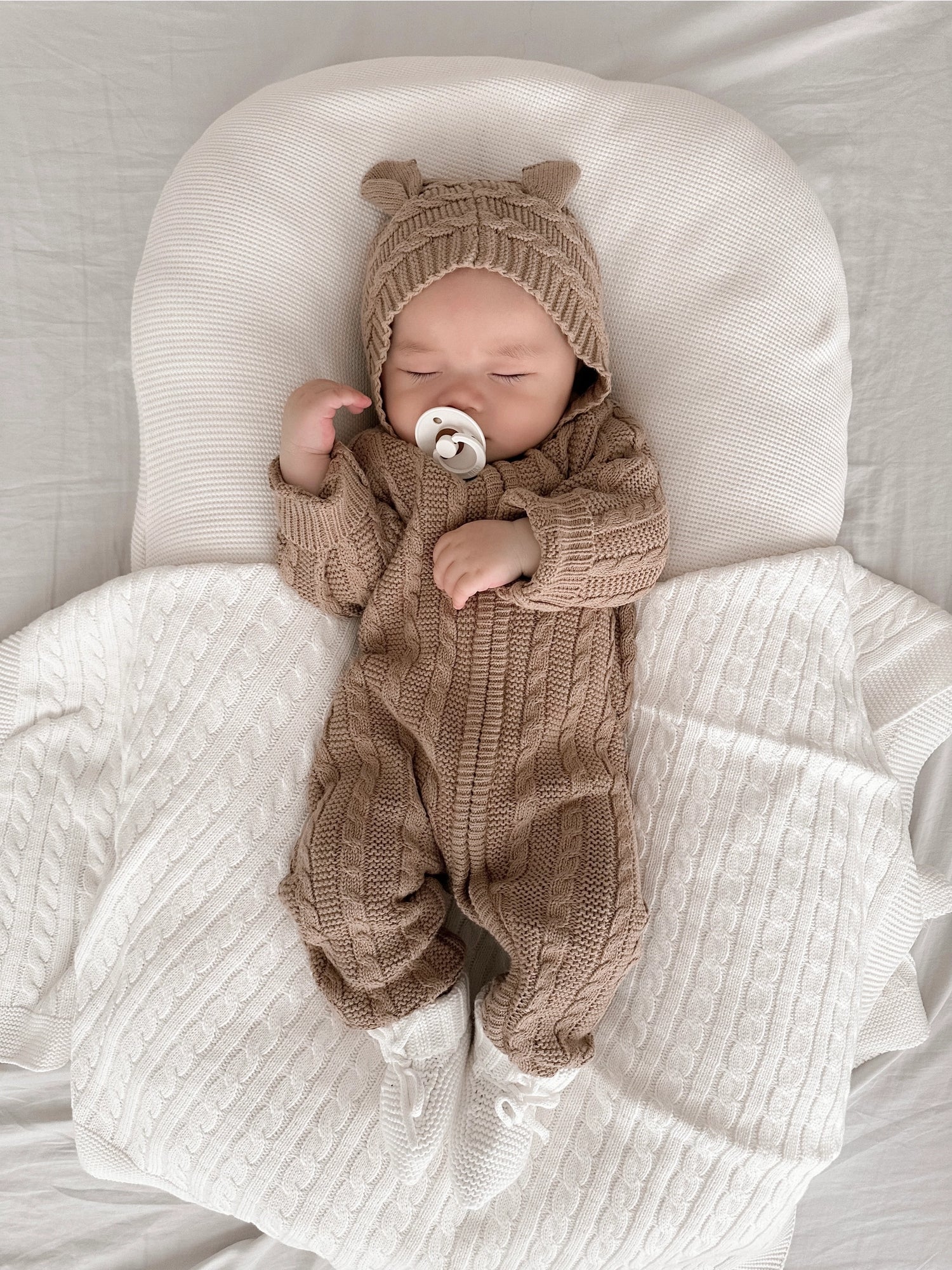 COCOA CUB KNIT JUMPSUIT