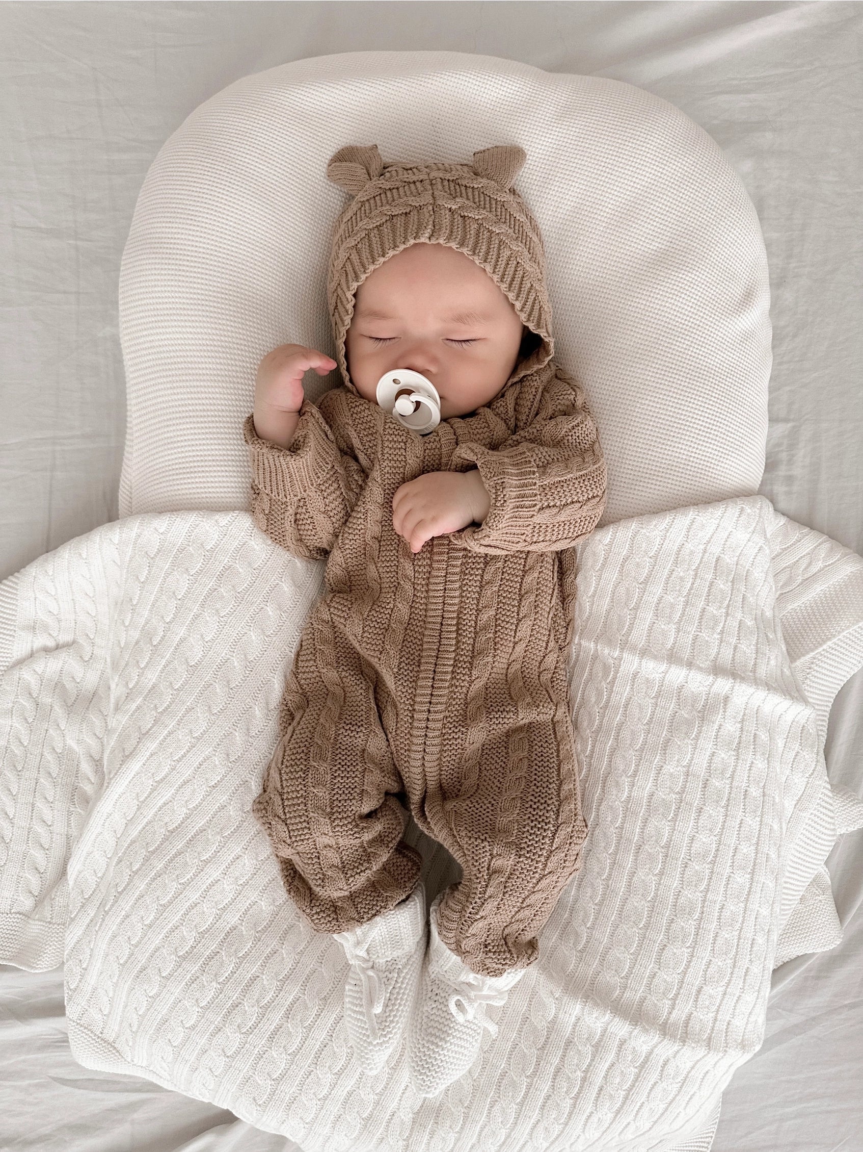 COCOA CUB KNIT JUMPSUIT