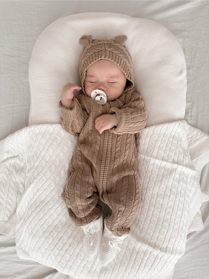 COCOA CUB KNIT JUMPSUIT