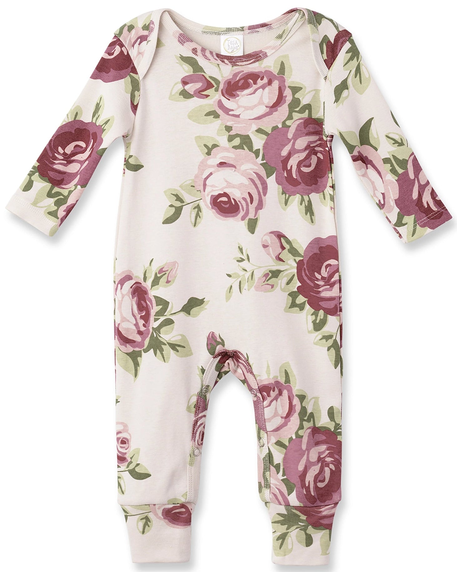 CABBAGE ROSE ROMPER