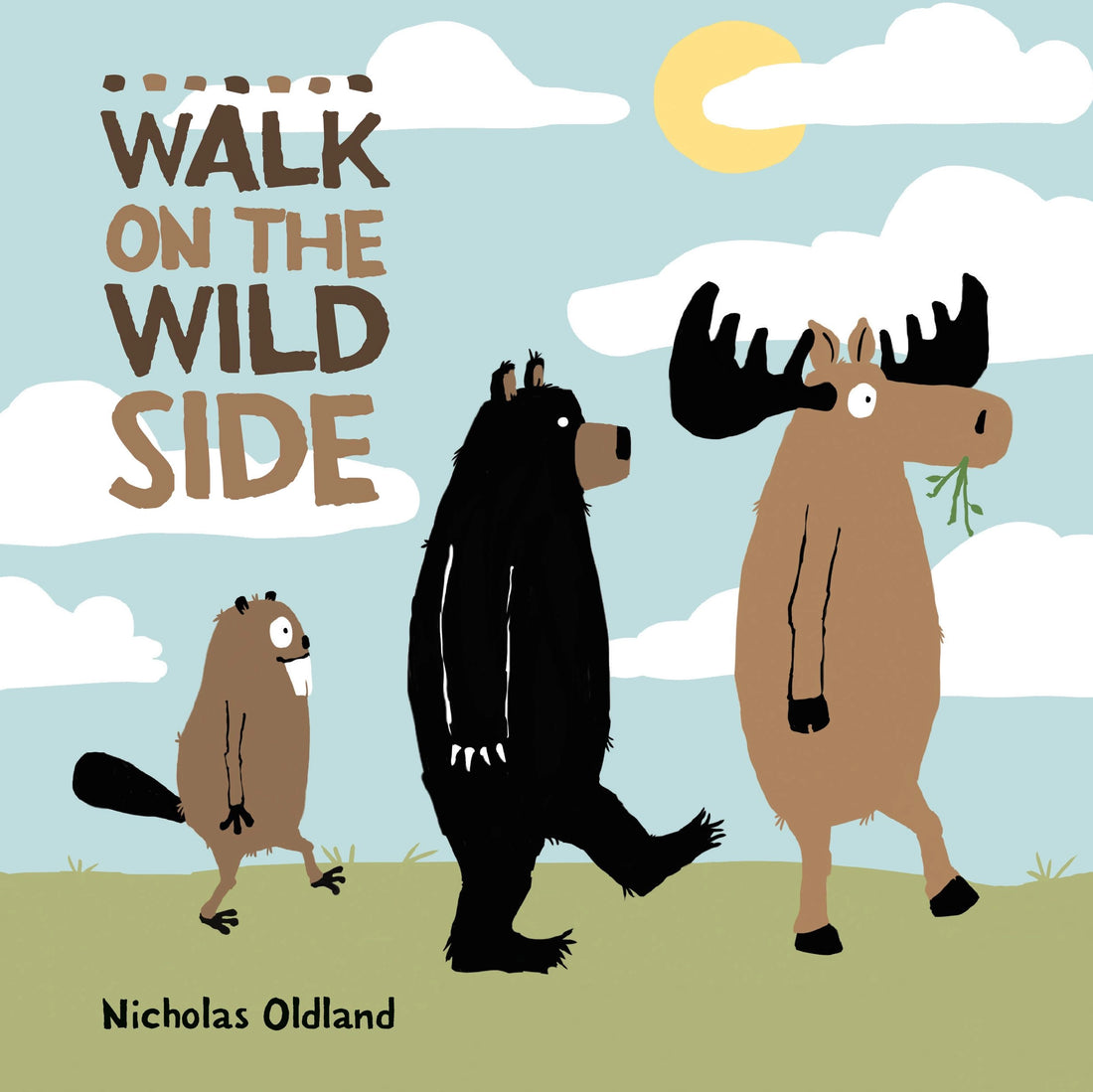 WALK ON THE WILD SIDE HARDCOVER BOOK