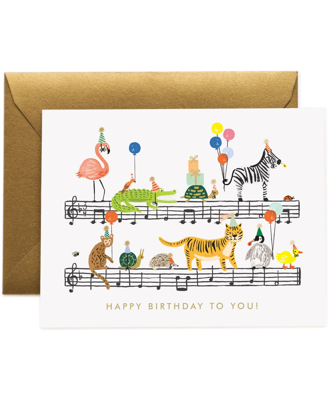 BDAY SONG - CARD