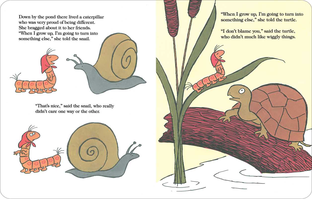 CATERPILLAR AND THE POLLIWOG - BOOK