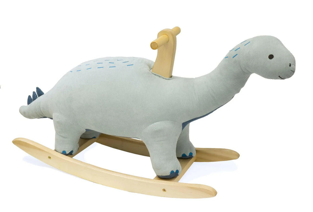 CORDUROY DINO ROCKER