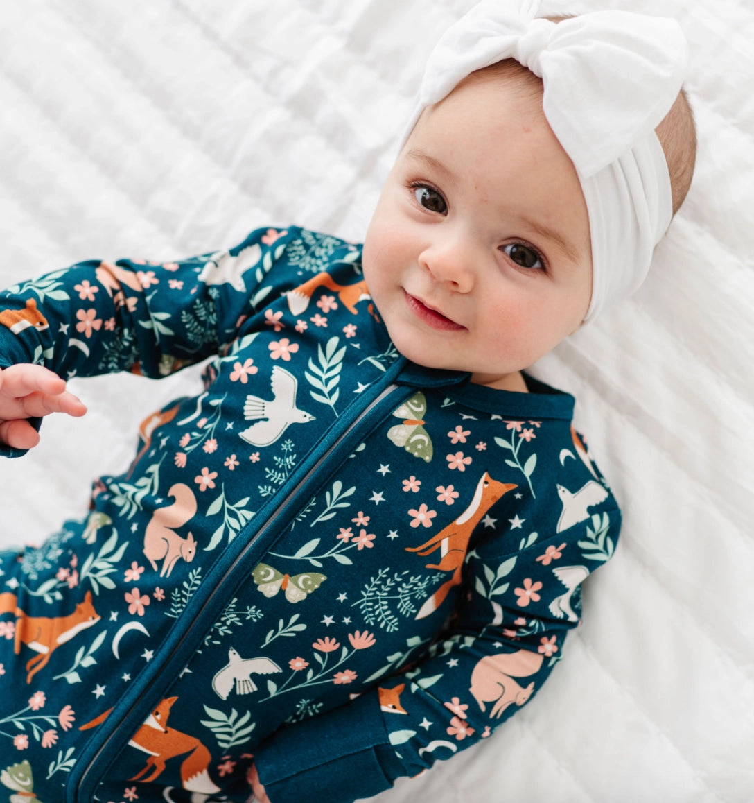 ALICE WOODLAND BAMBOO SLEEPER