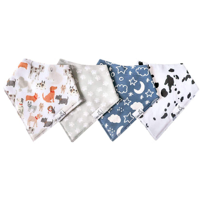 BABY BANDANA BIBS - RUFUS