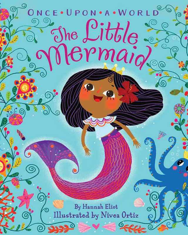 LITTLE MERMAID - BOARD BOOK