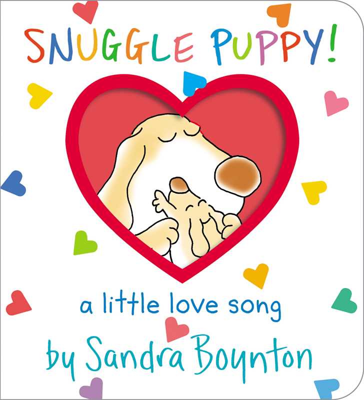 SNUGGLE PUPPY! - BOOK