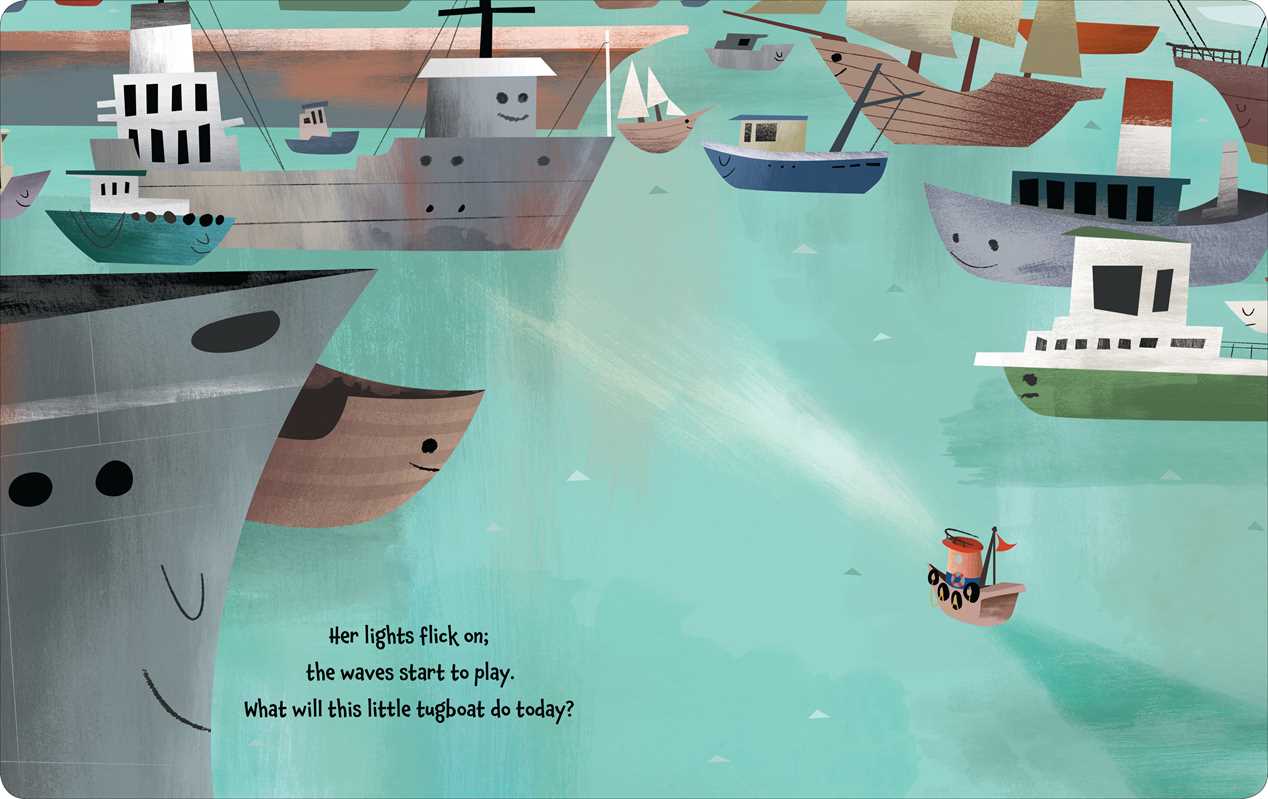 MIGHTY TUG - BOARD BOOK