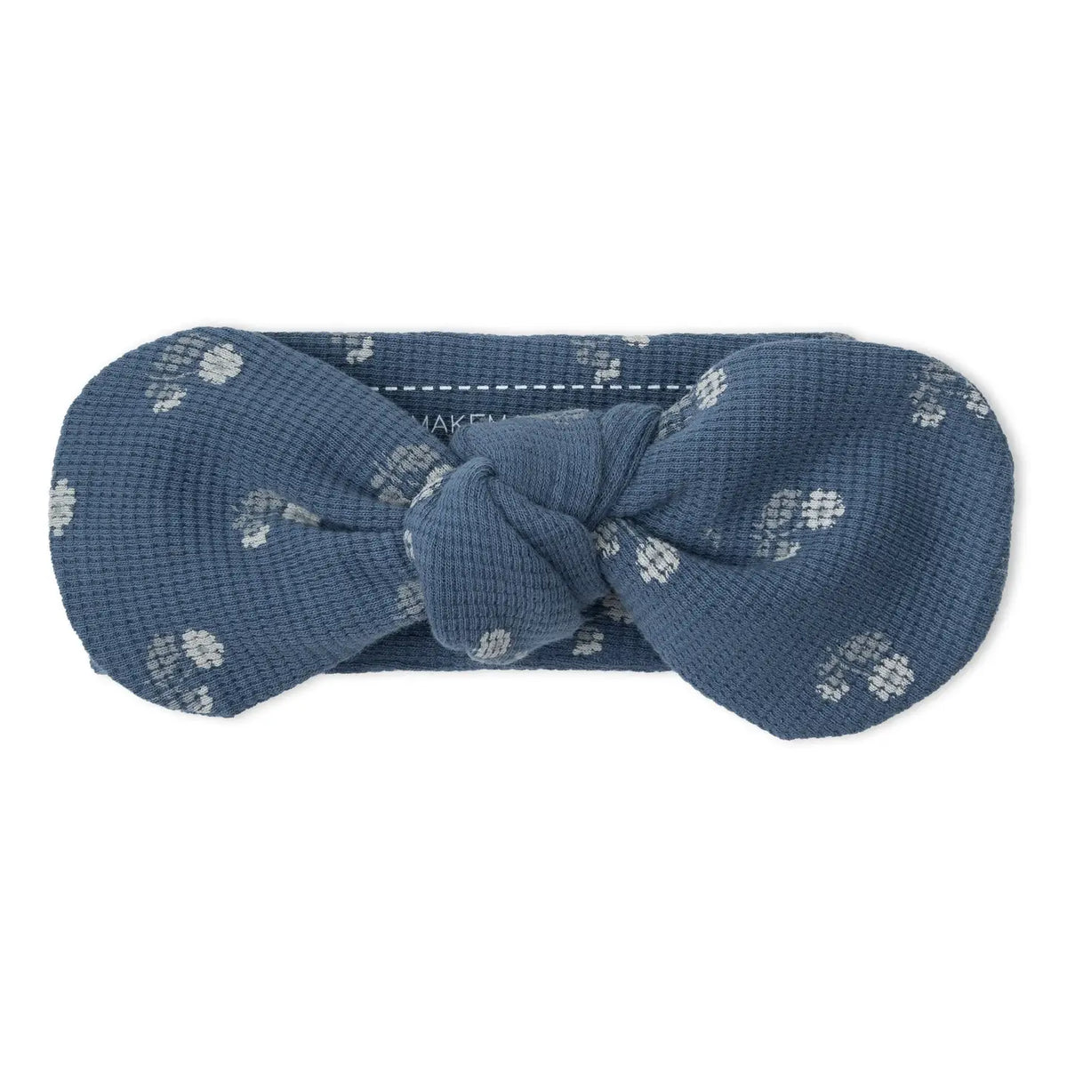 INDIGO BLOOM ORGANIC HEAD WRAP