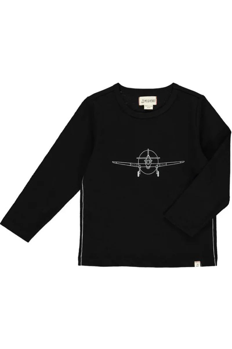 CHEROKEE RAGLAN PRINTED TEE