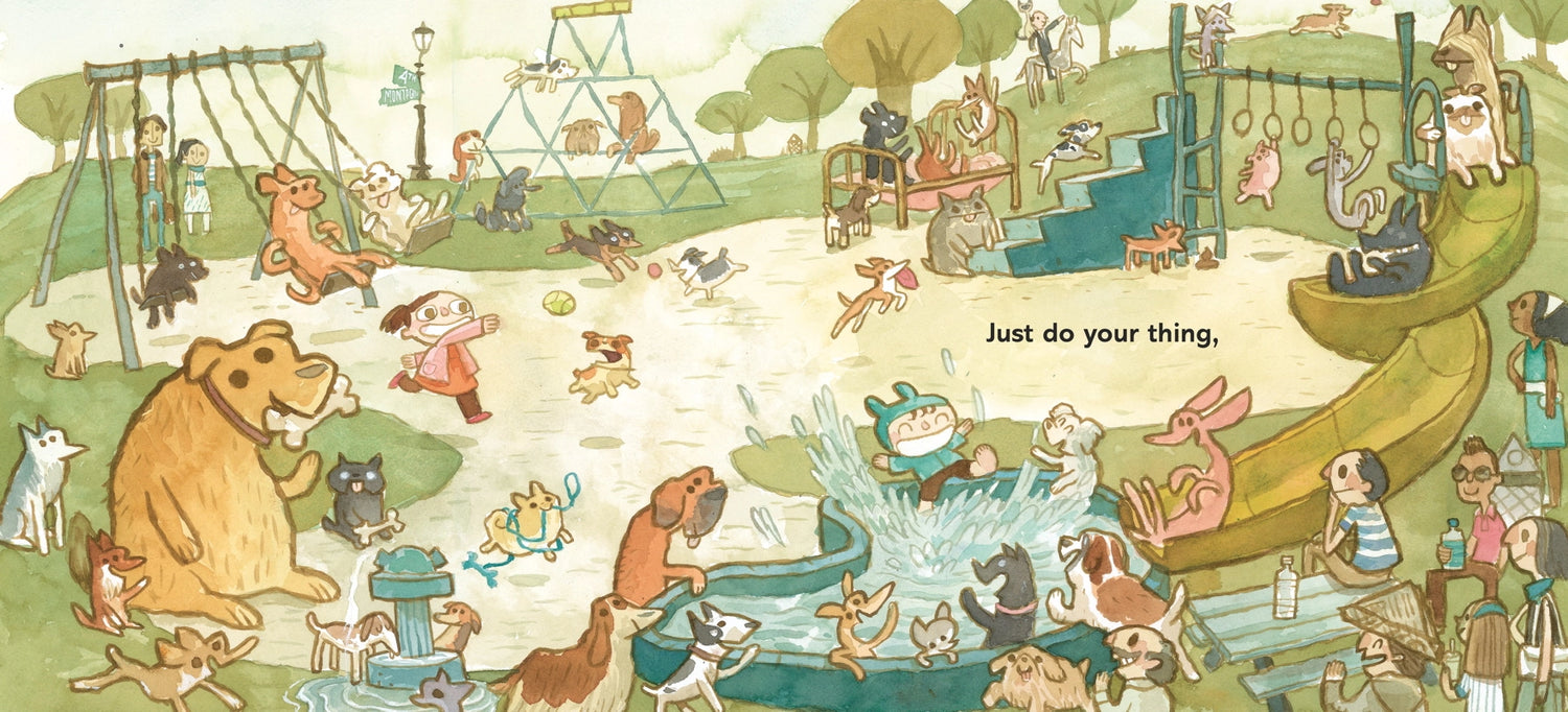 IF DOGS RUN FREE - BOOK