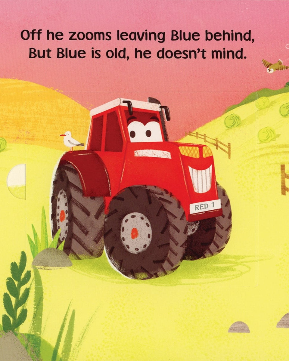 THE FUNNY FARM: TRACTOR TRACTOR - CHILDREN&