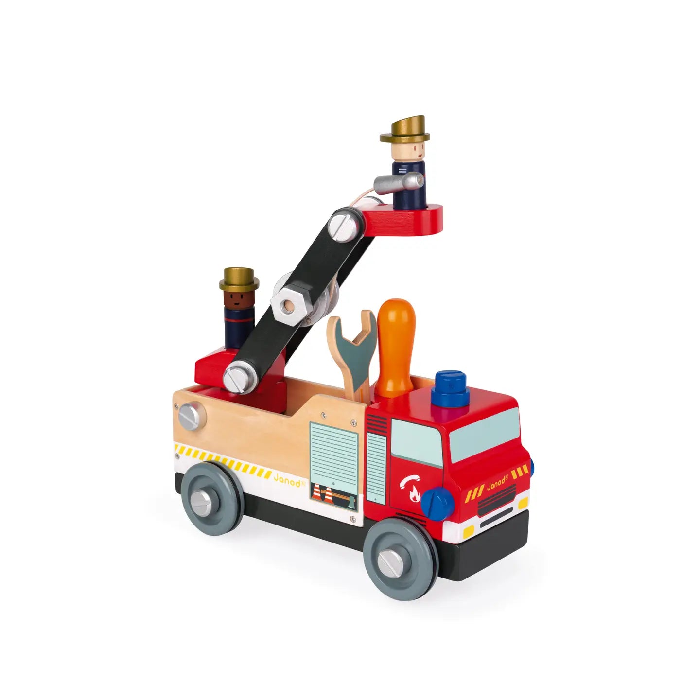 FIRE TRUCK - BUILD + PLAY