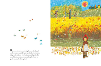 LITTLE RED RIDING HOOD - BOOK