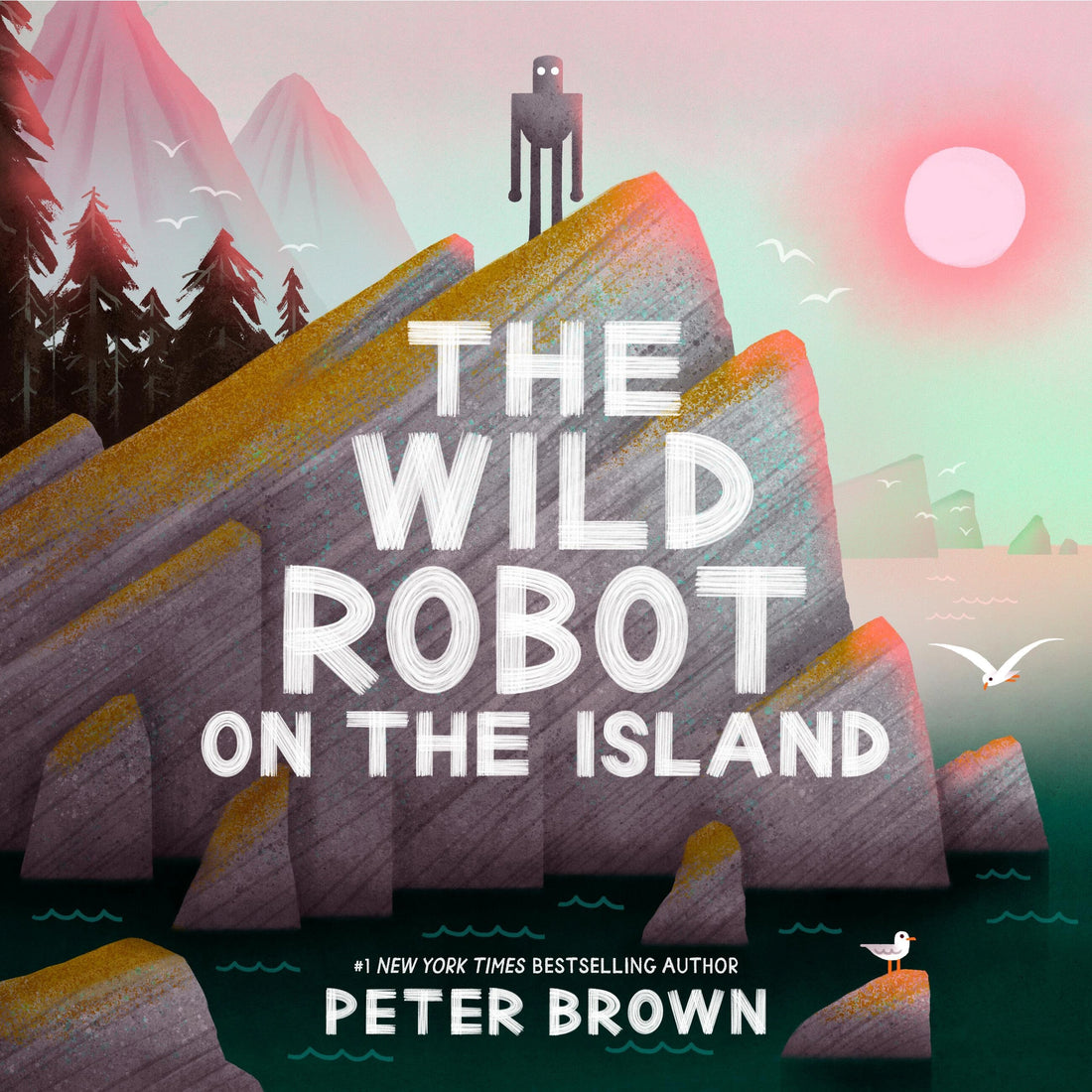 WILD ROBOT ON THE ISLAND BOOK