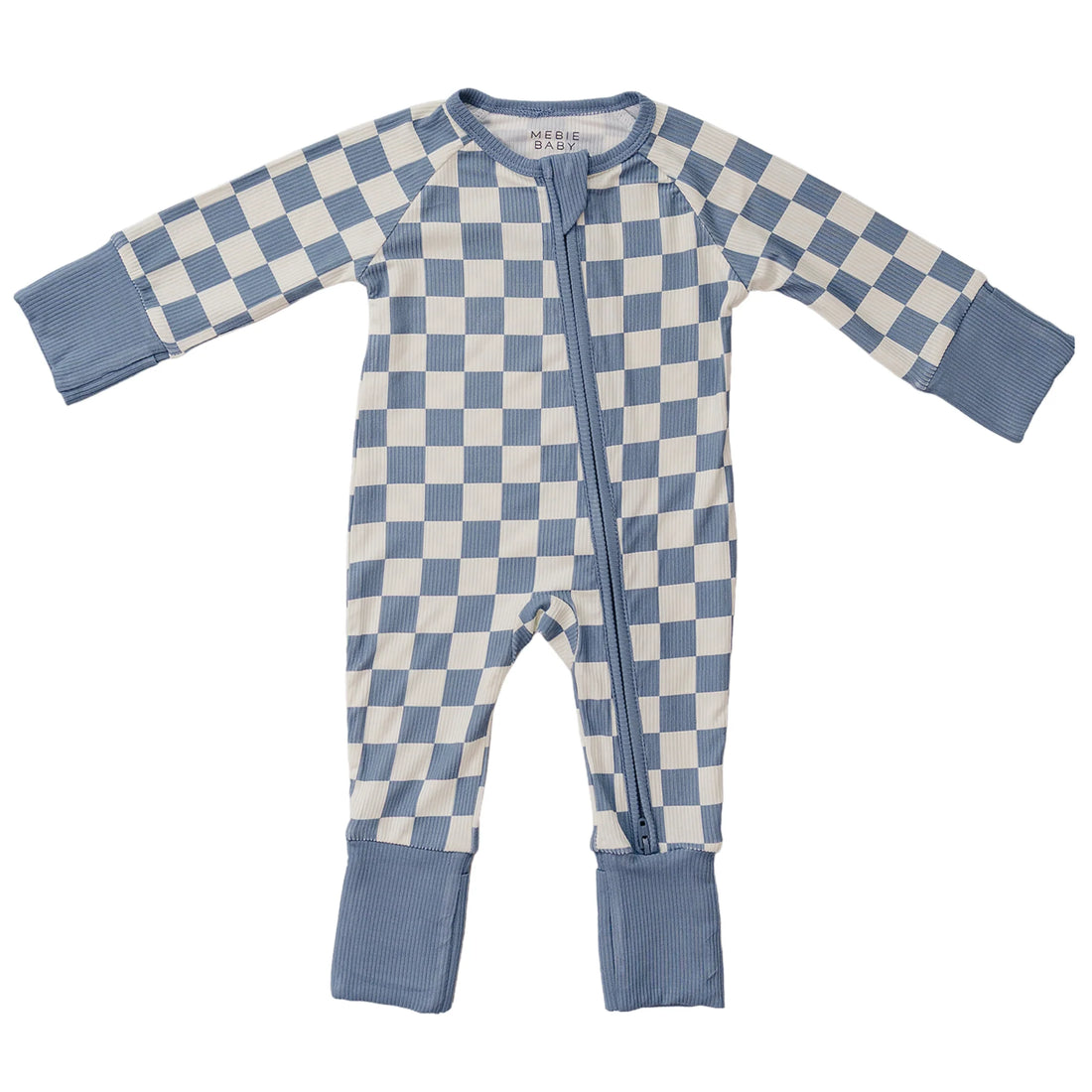 BLUE CHECKERED BAMBOO SLEEPER