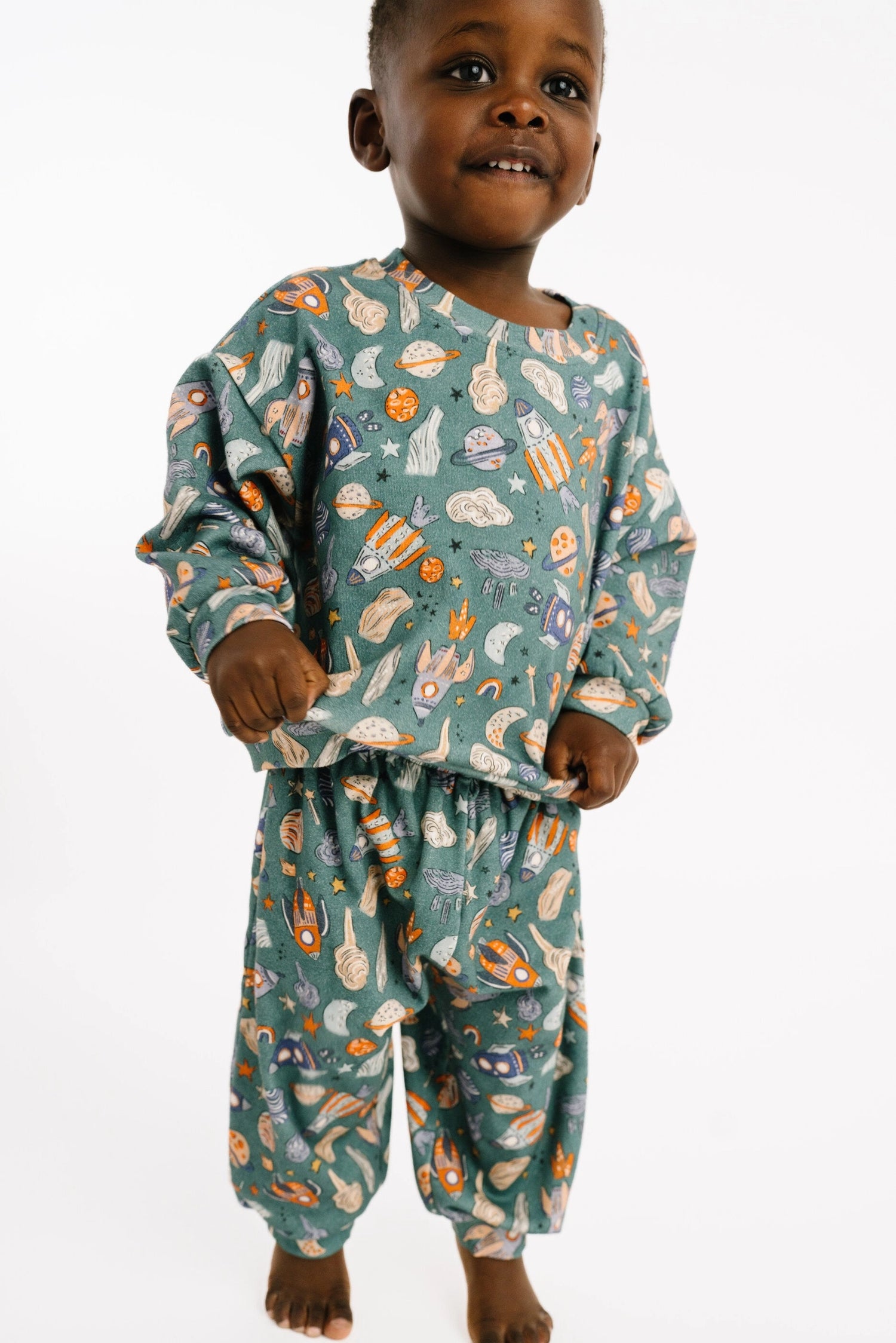 COSMIC ADVENTURE SWEATSUIT