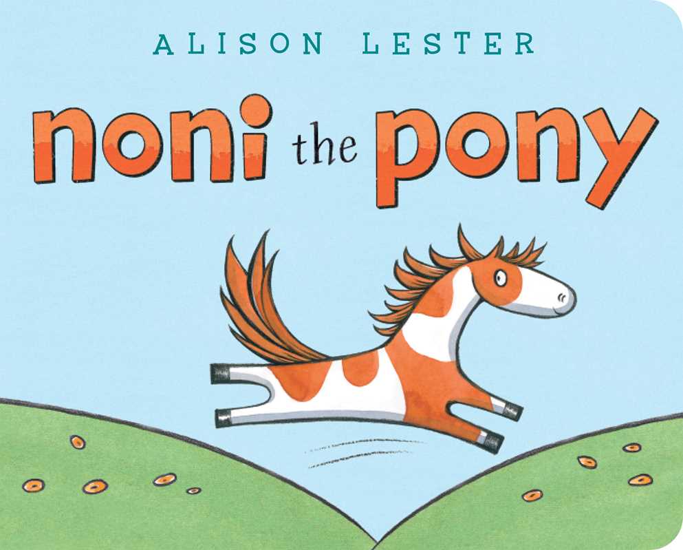 NONI THE PONY - BOOK