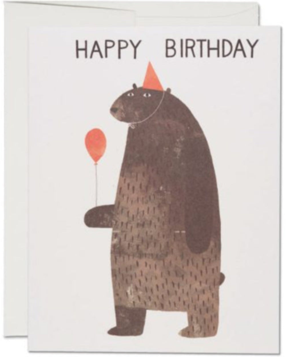 PARTY BEAR - CARD