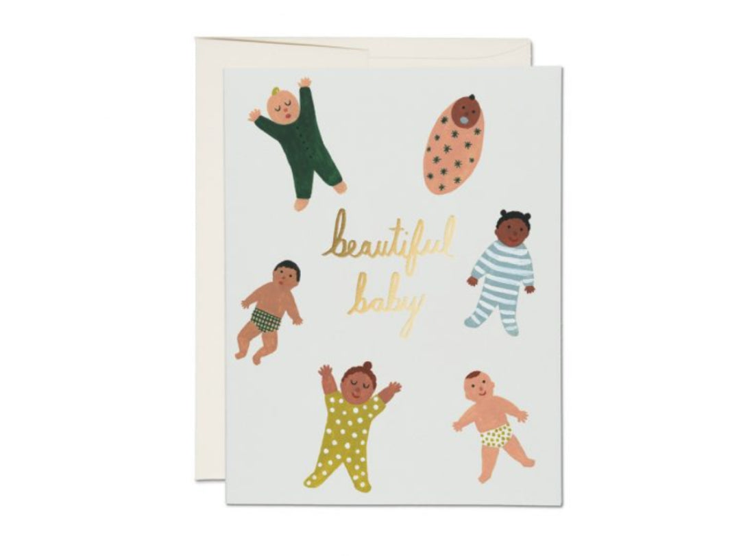 BEAUTIFUL BABY - CARD