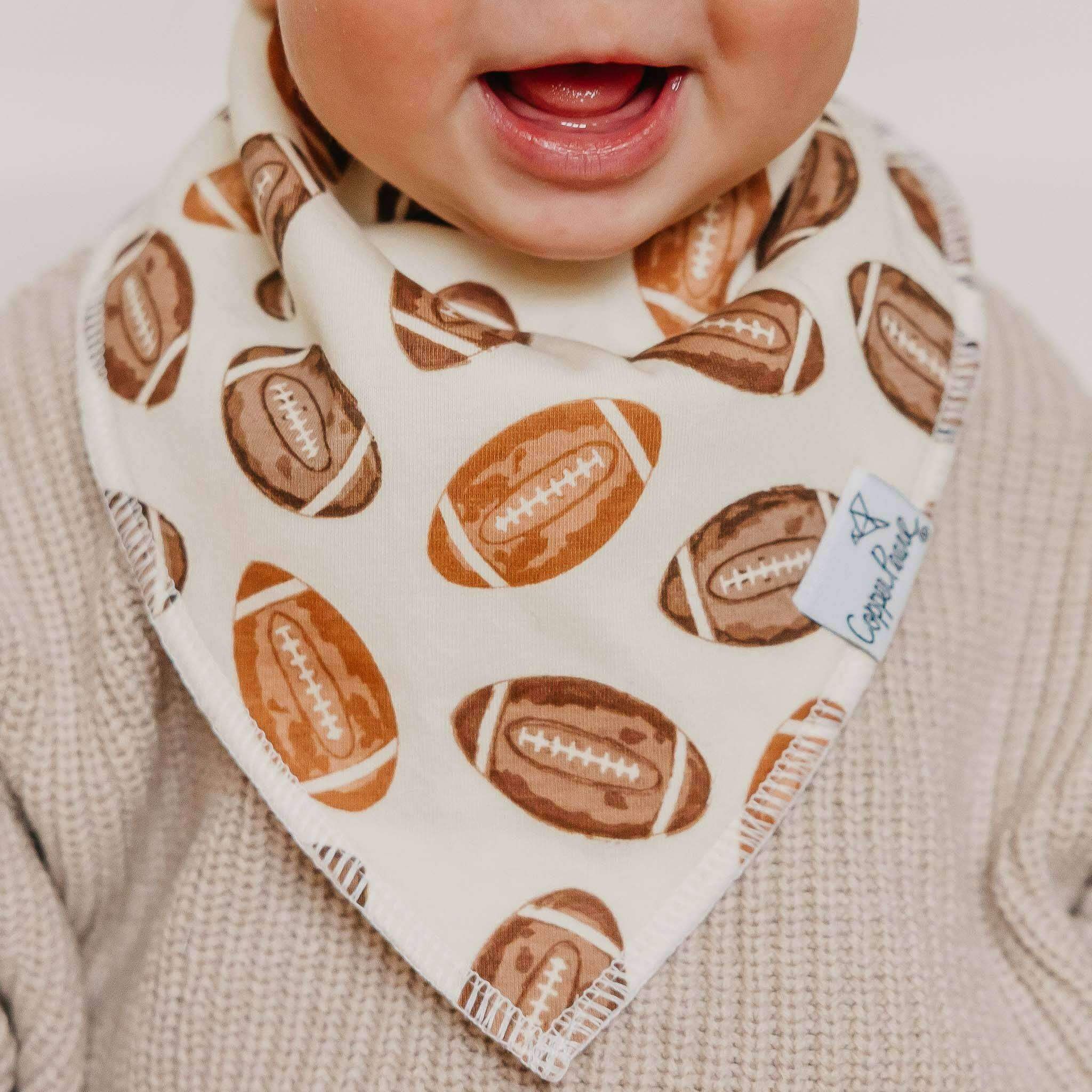 BABY BANDANA BIBS - BLITZ