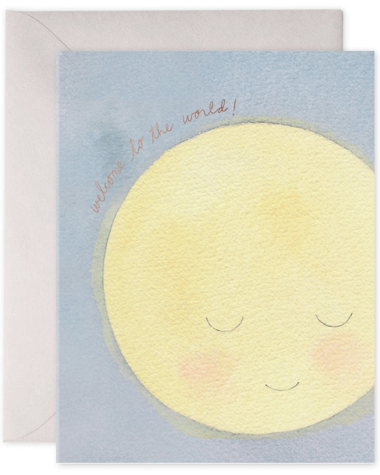 BABY MOON - CARD