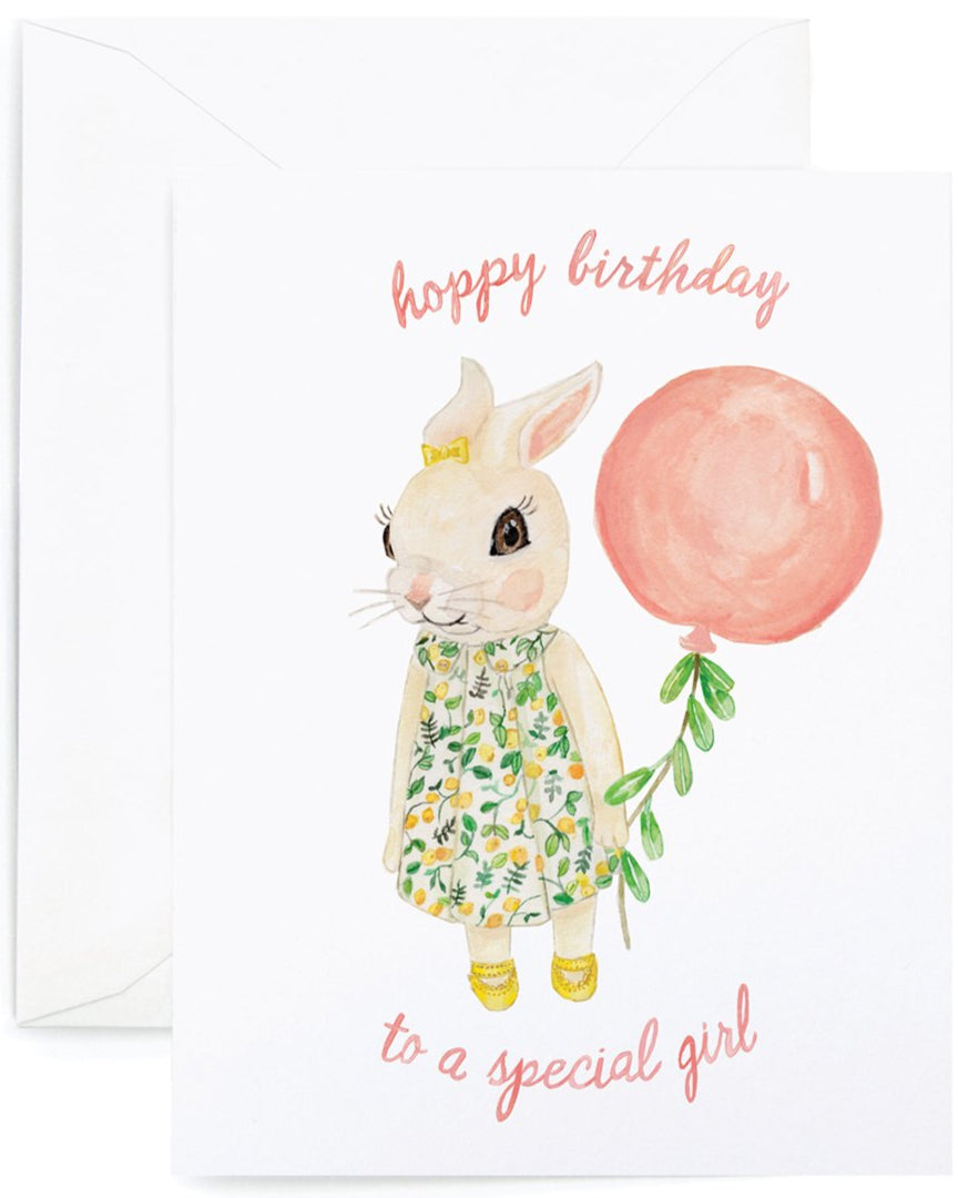 HOPPY BDAY - CARD