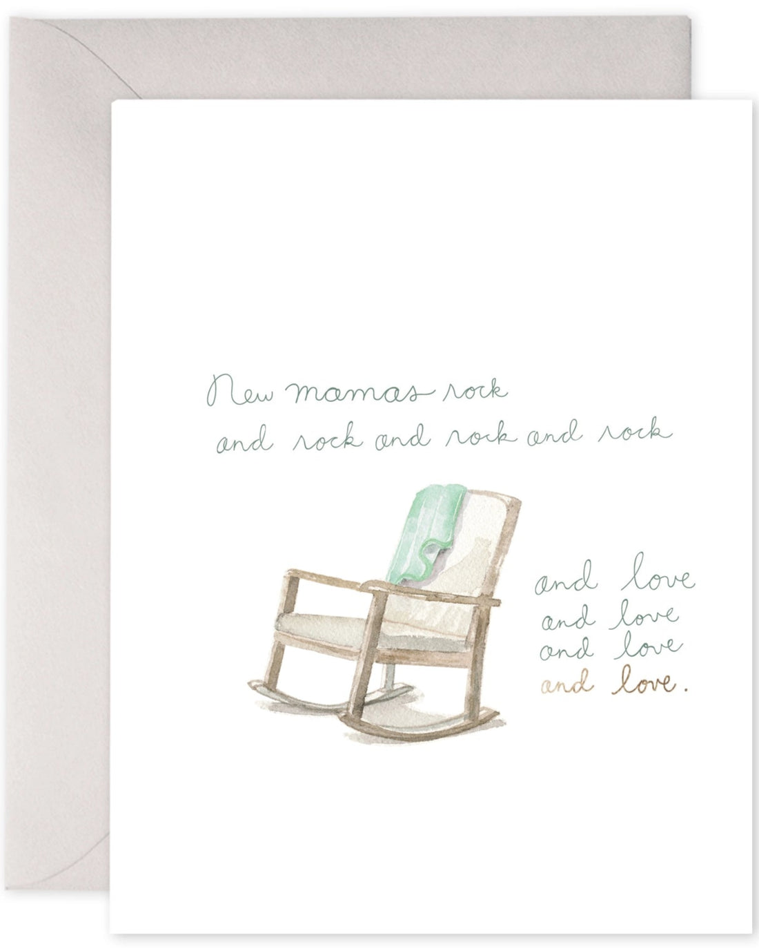 NEW MAMAS ROCK - CARD