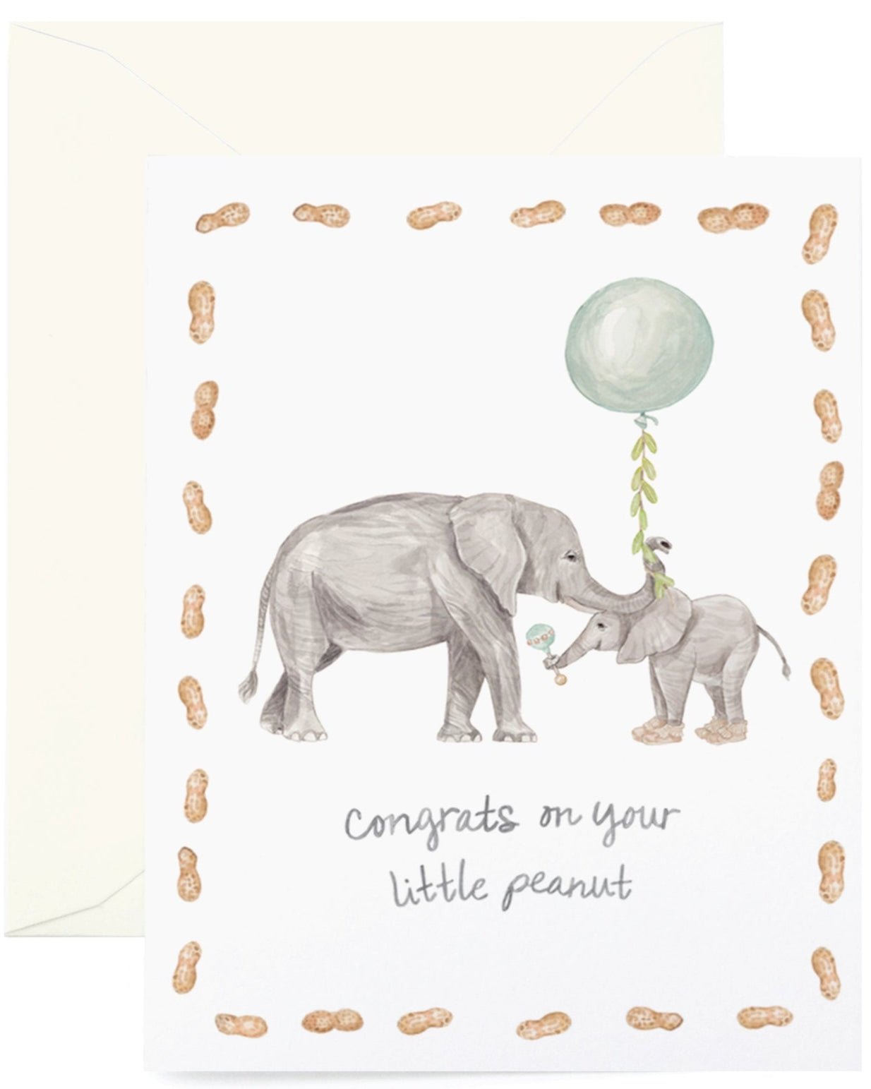 LITTLE PEANUT BOY - CARD