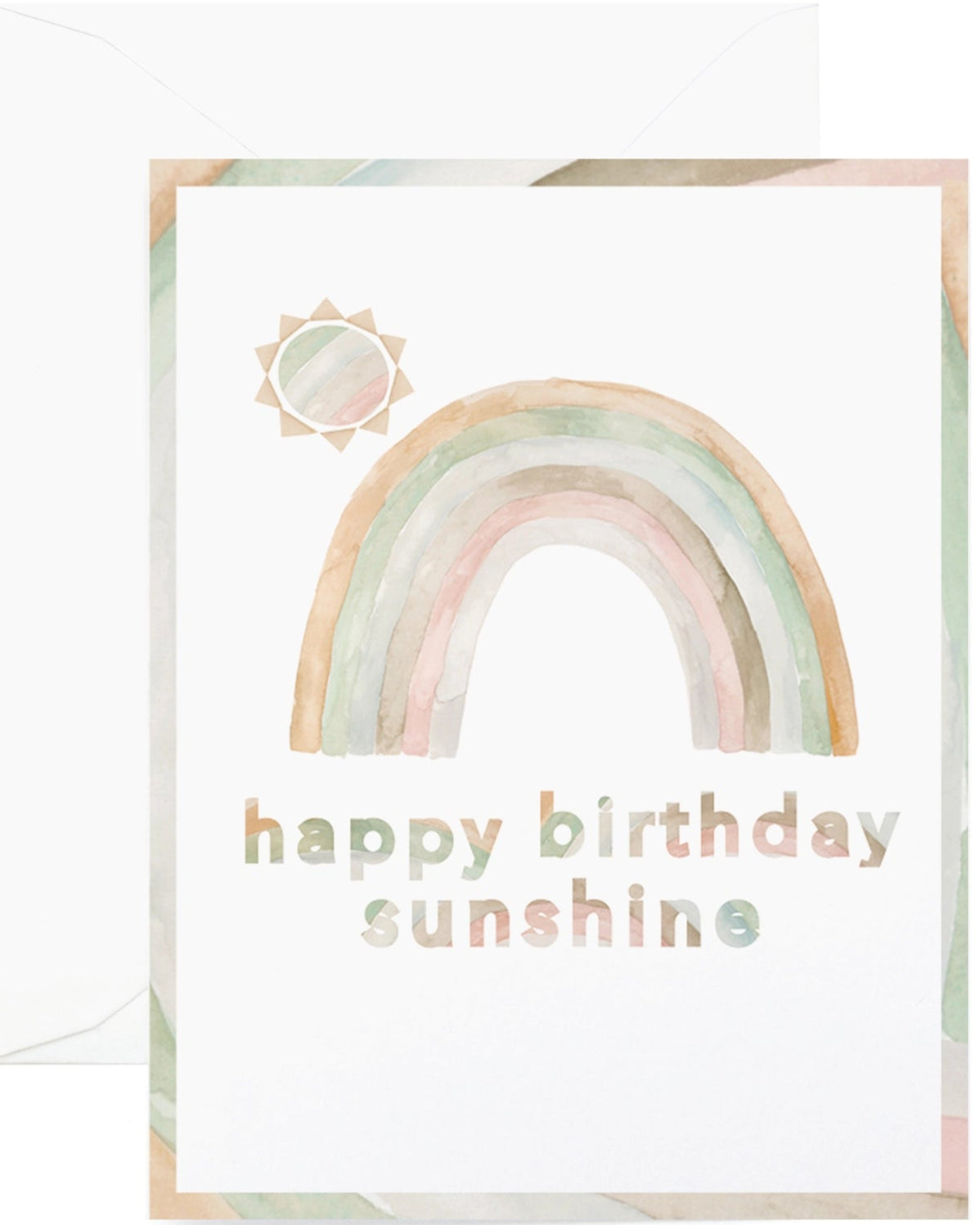 SUNSHINE BABY - CARD