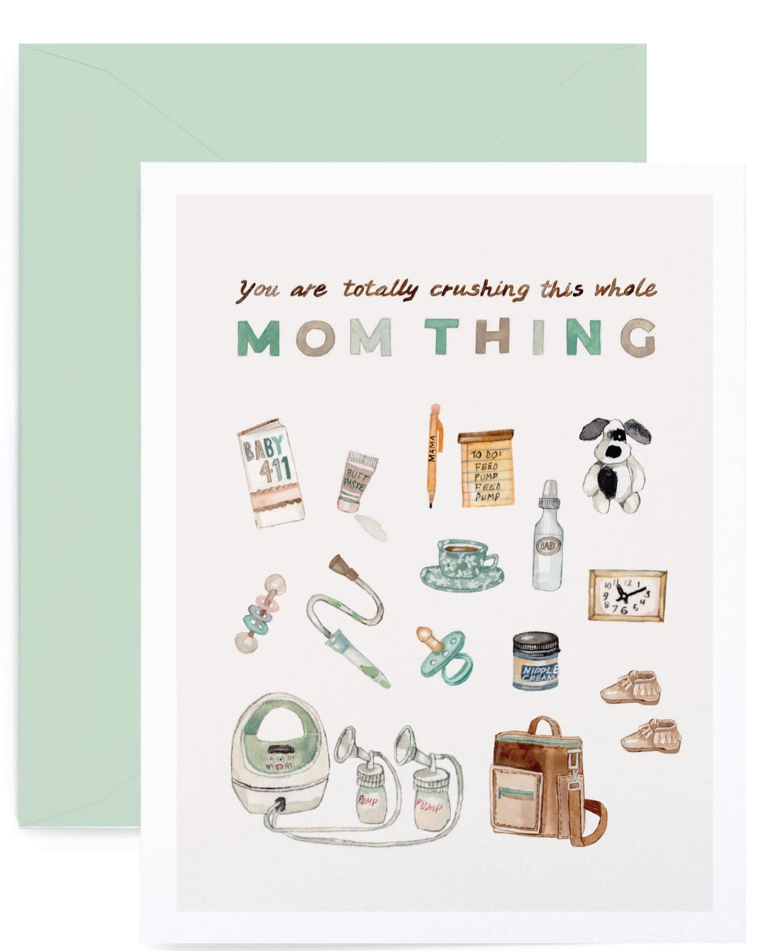 MOM THING - CARD