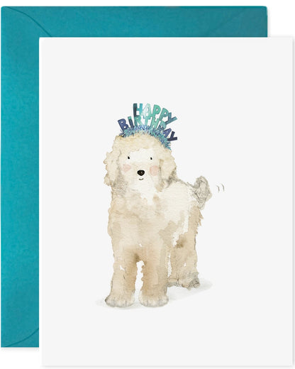 LUCY DOG BDAY- CARD