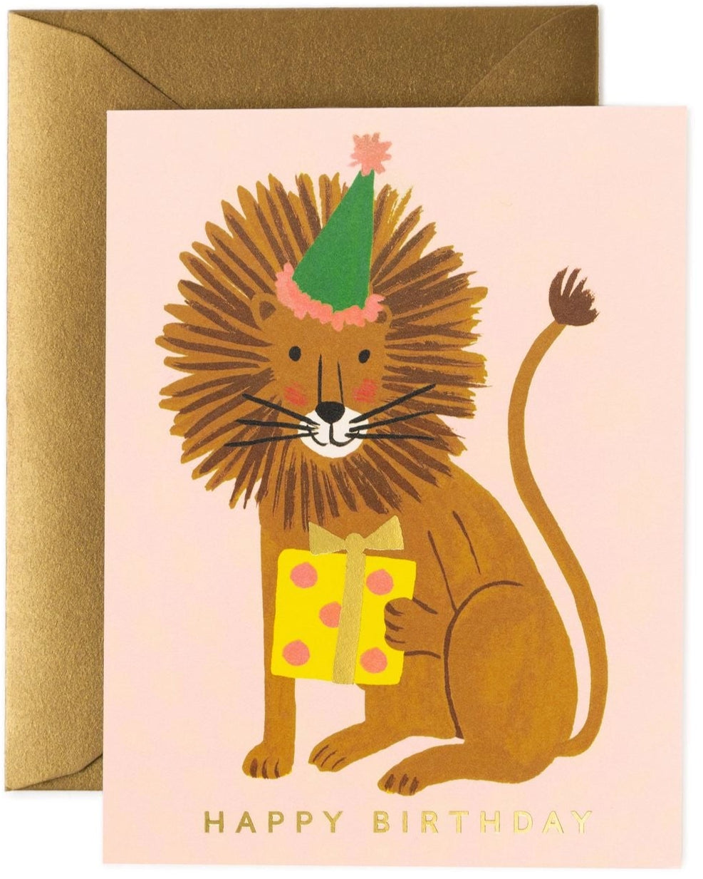LION BDAY- CARD