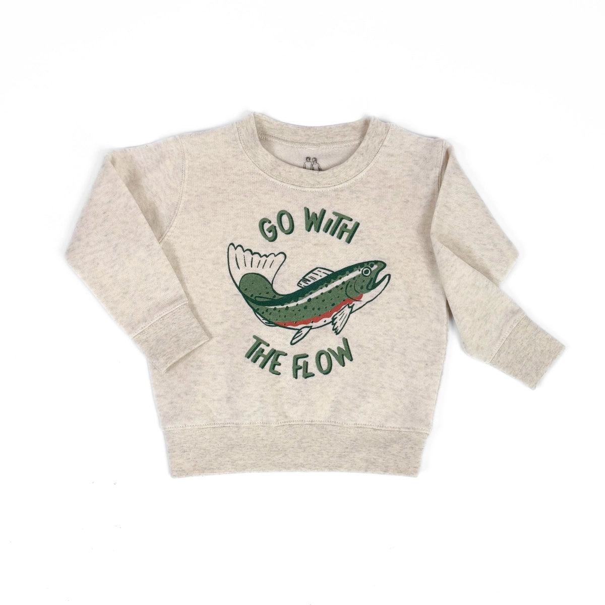 GO WITH THE FLOW TODDLER FLEECE