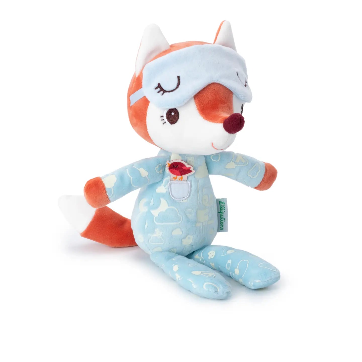 ALICE THE FOX - GLOW IN THE DARK PLUSH TOY