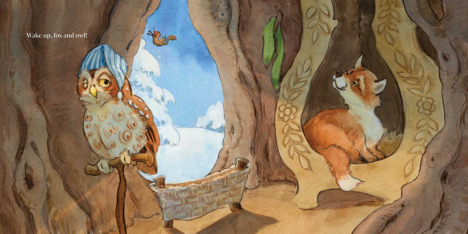 WAKE UP, MOON! - BOOK