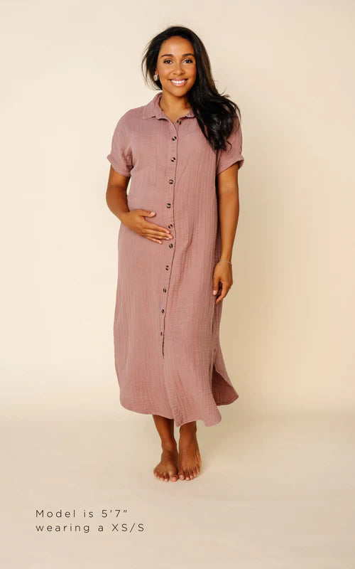 BERRY EVERYDAY DRESS