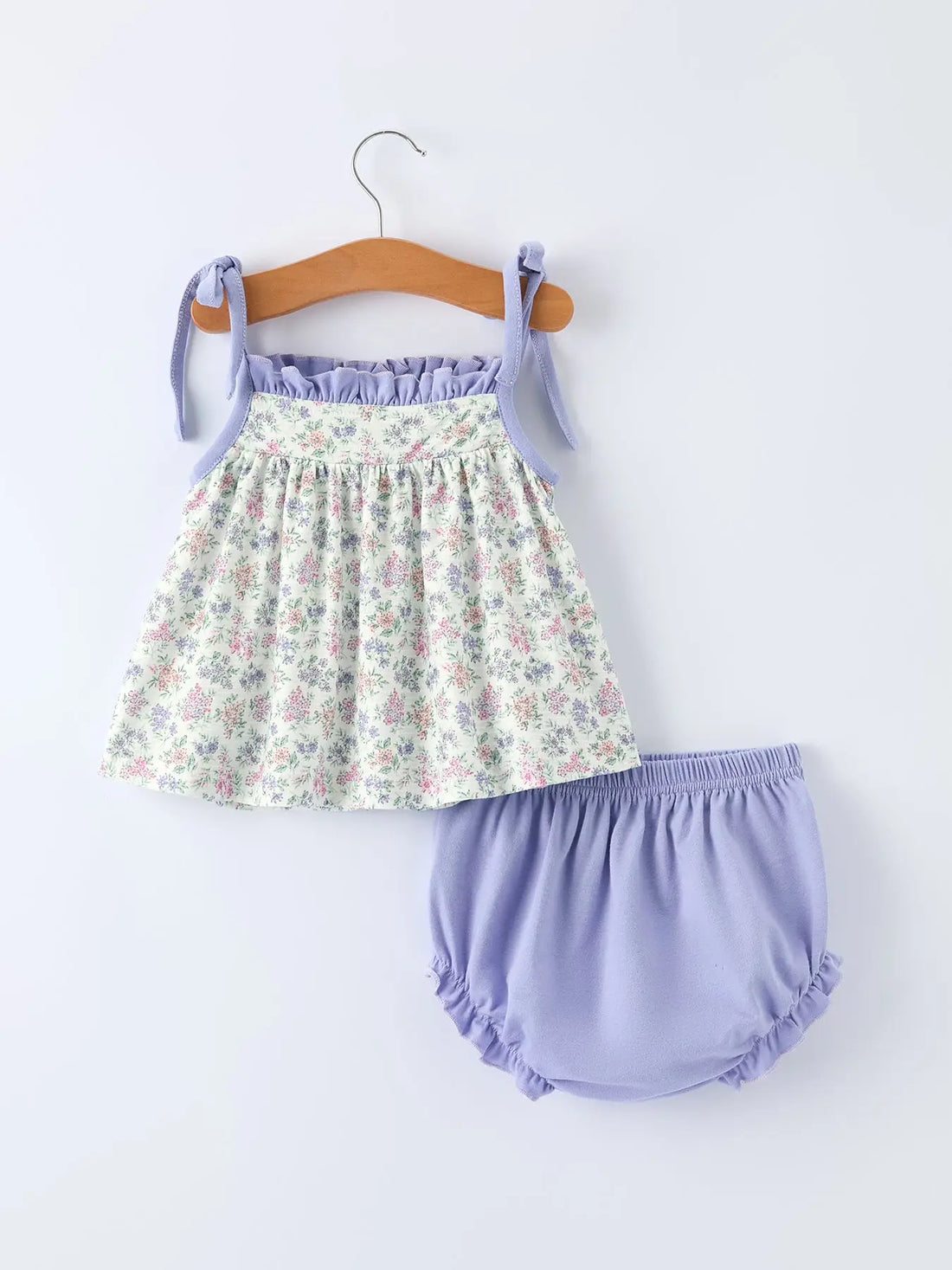 LAVENDER BLOOMS SET