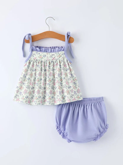 LAVENDER BLOOMS SET