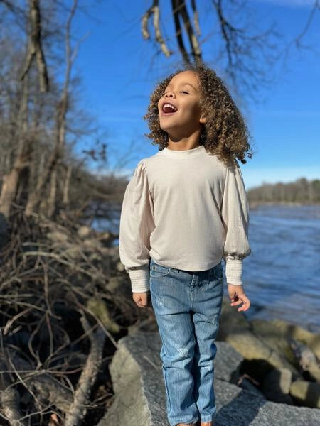 KELSEY JEANS - DARK DENIM