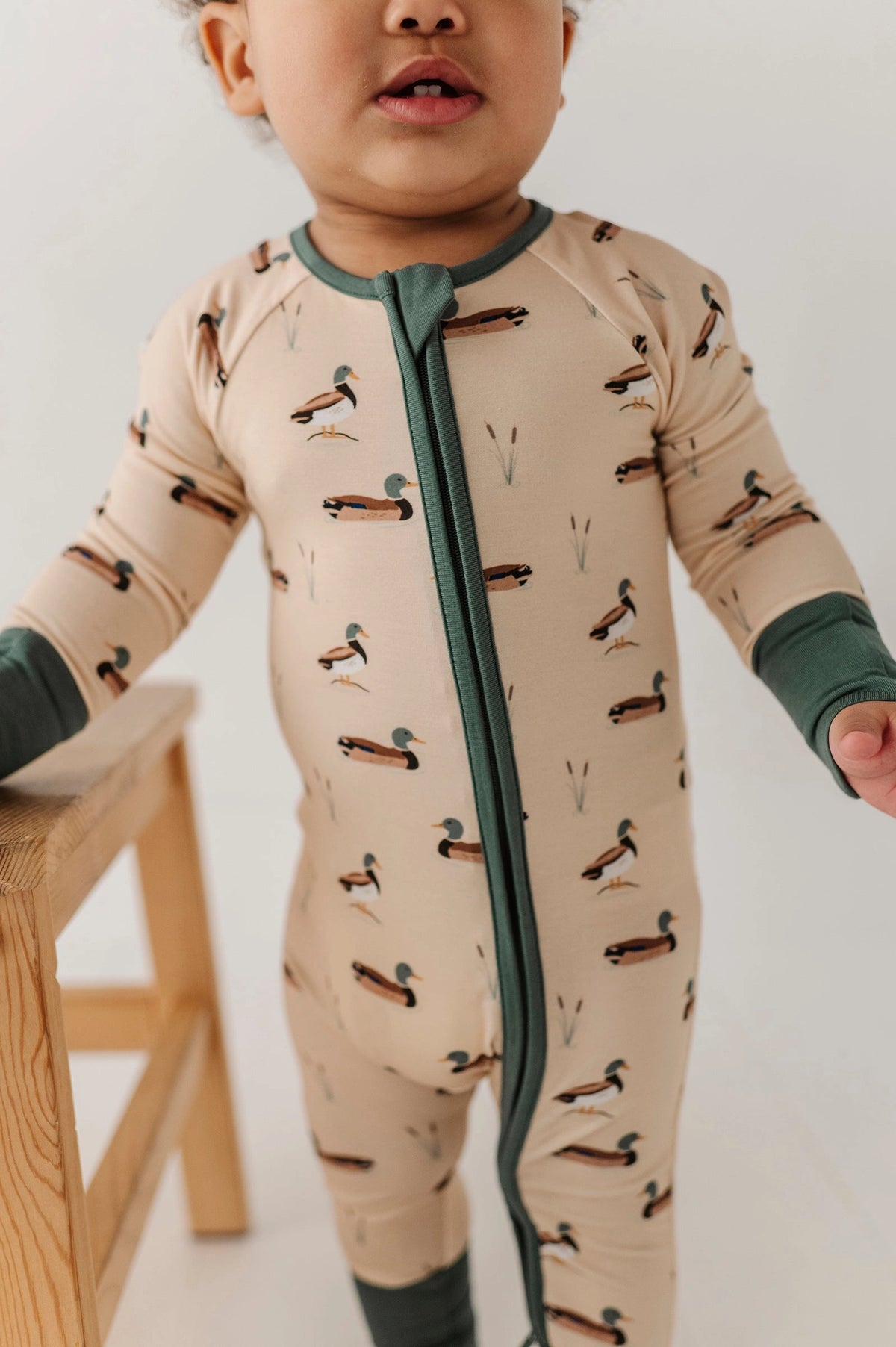 MALLARD DUCK ZIP SLEEPER