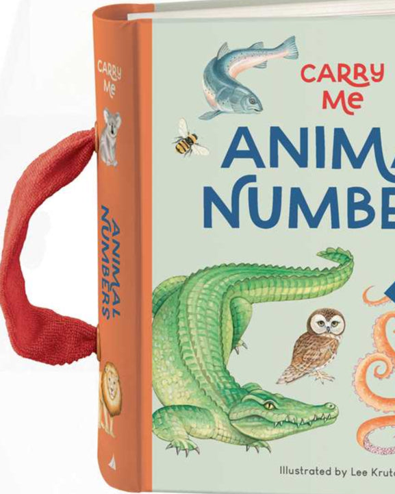 CARRY ME: ANIMAL NUMBERS