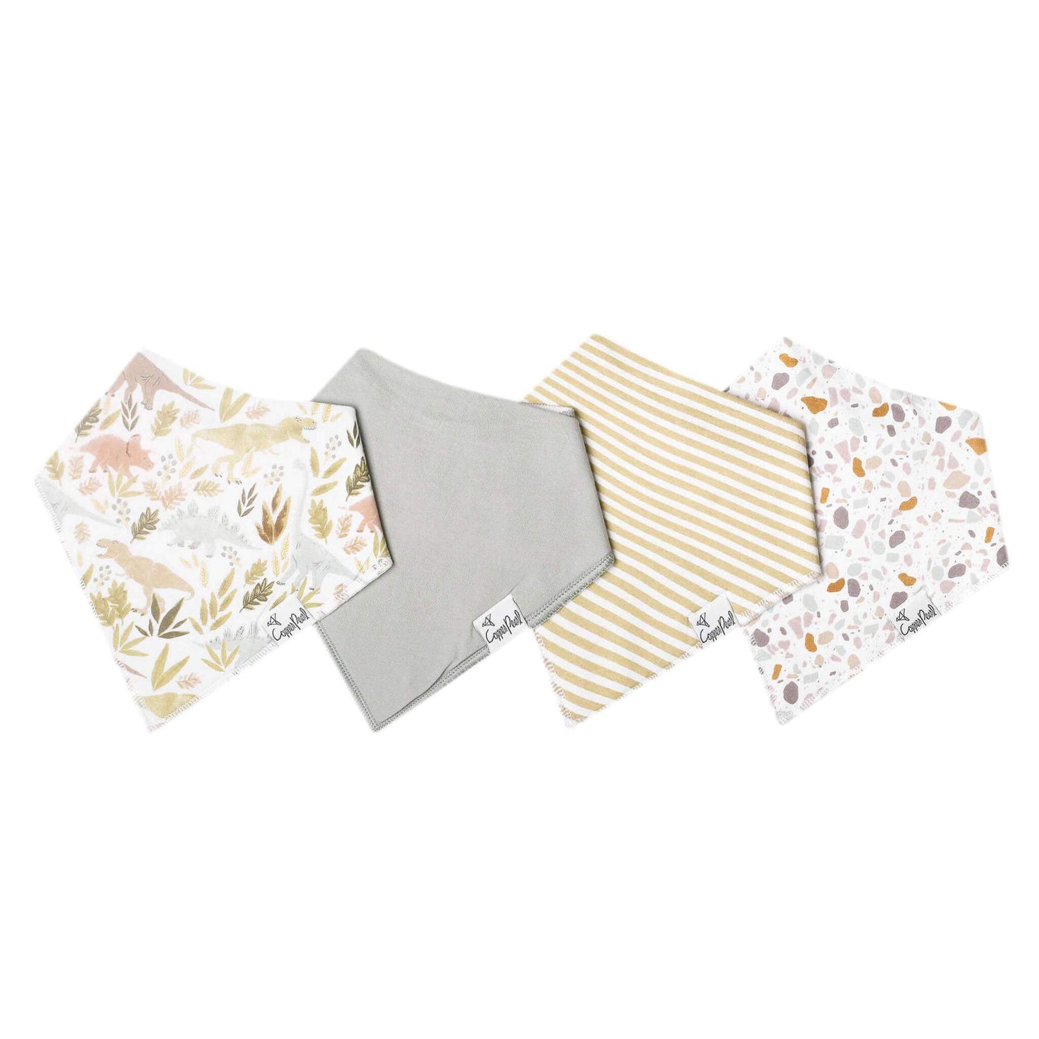 BABY BANDANA BIBS - REX
