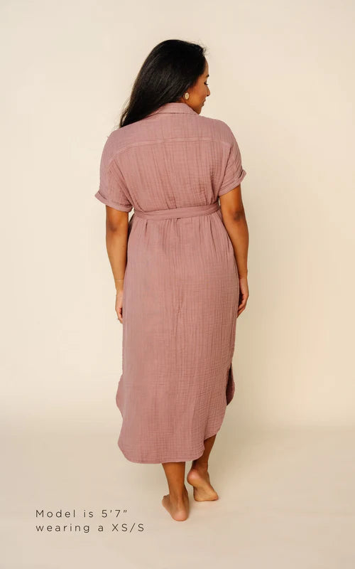 BERRY EVERYDAY DRESS