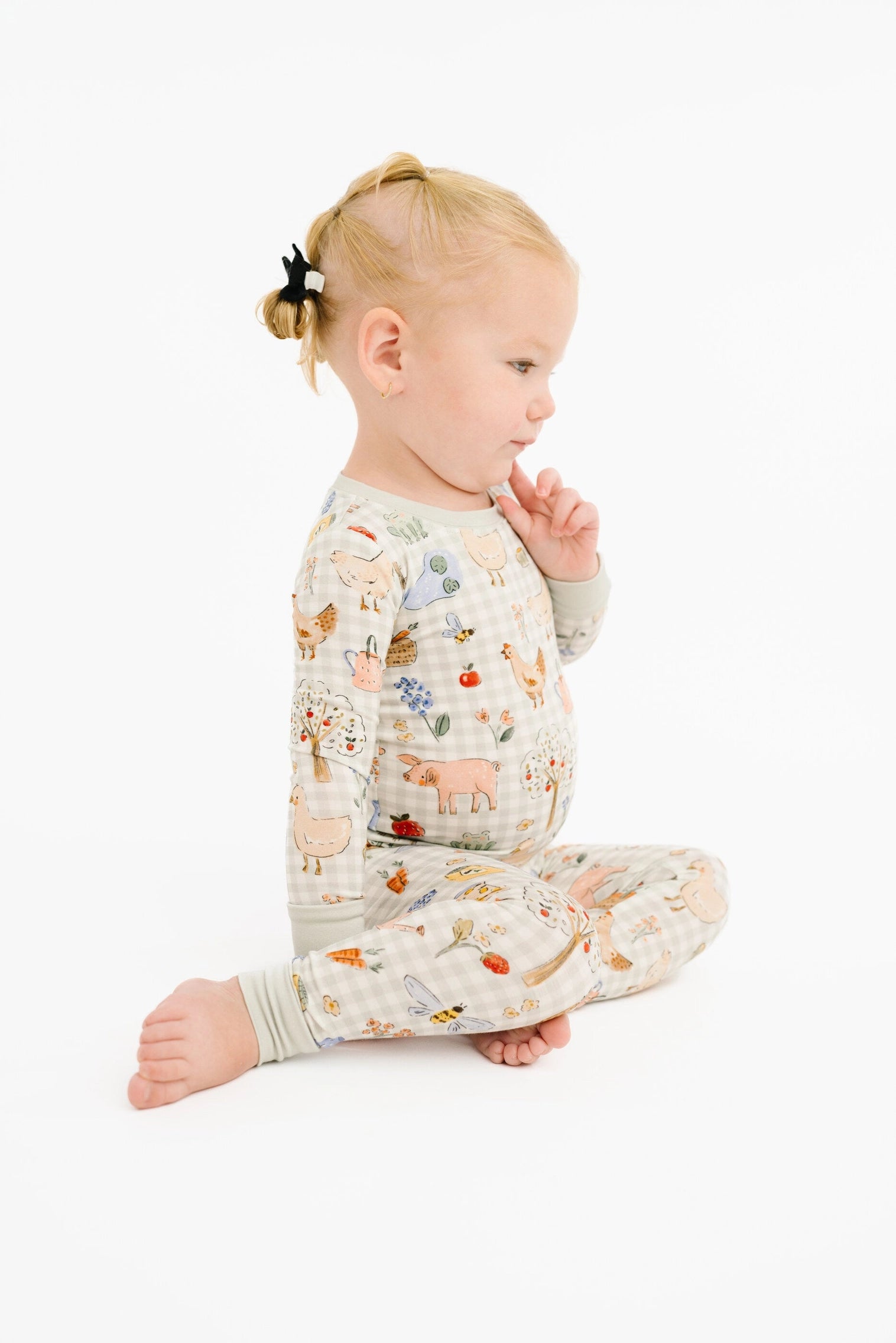 FARM DAYS BAMBOO PJ SET