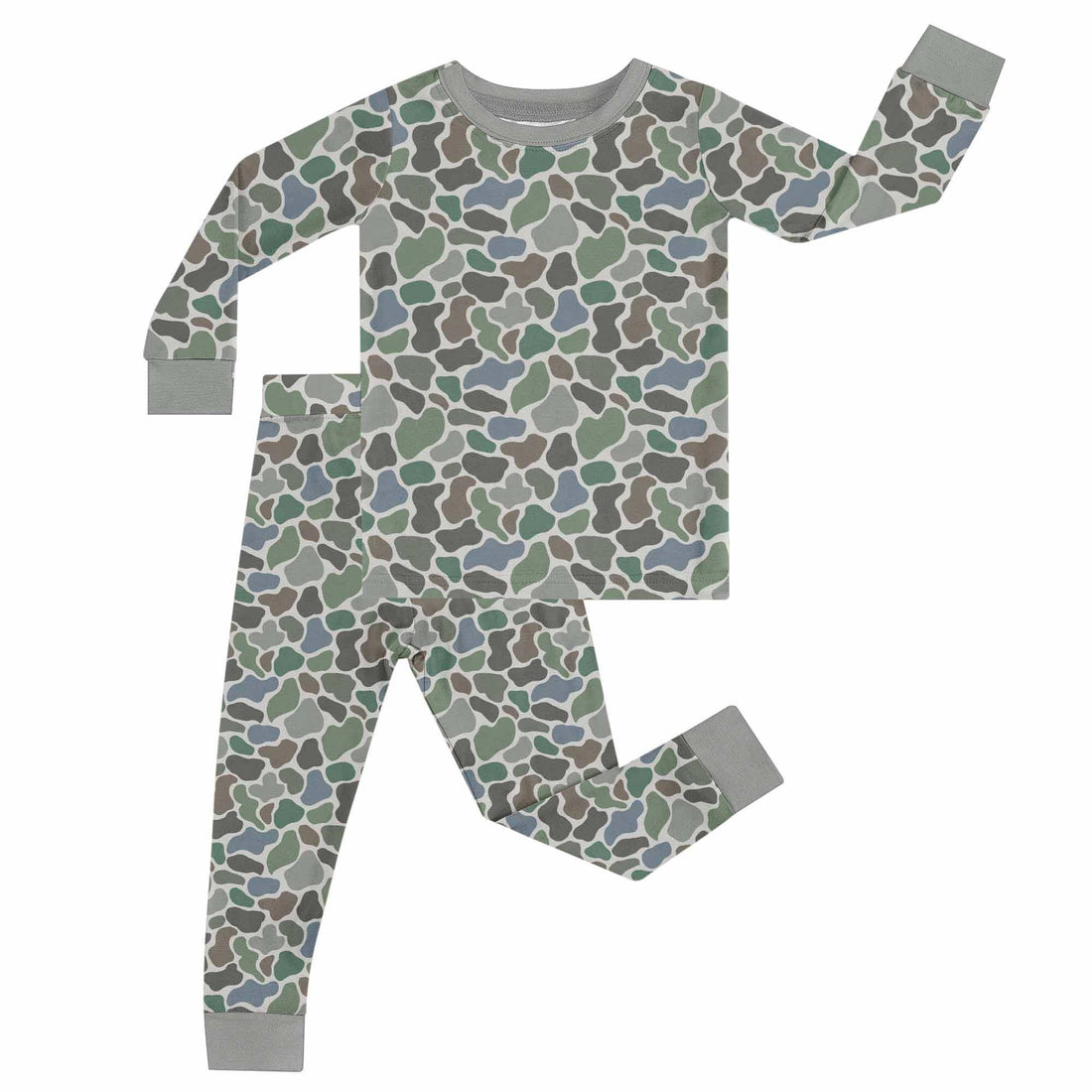 PEBBLE CAMO PJ SET