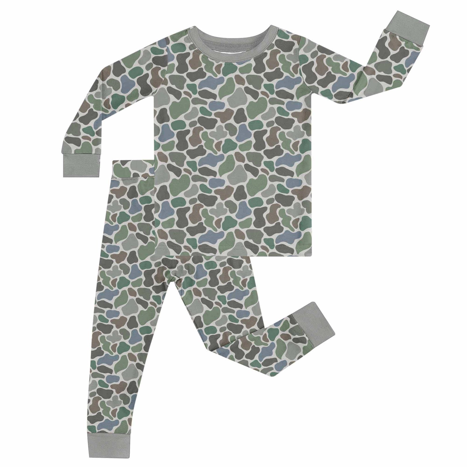 PEBBLE CAMO PJ SET