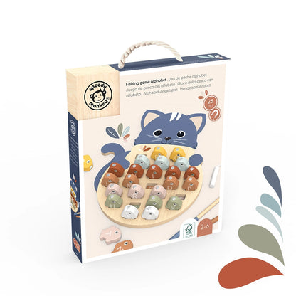 ALPHABET FISHING GAME