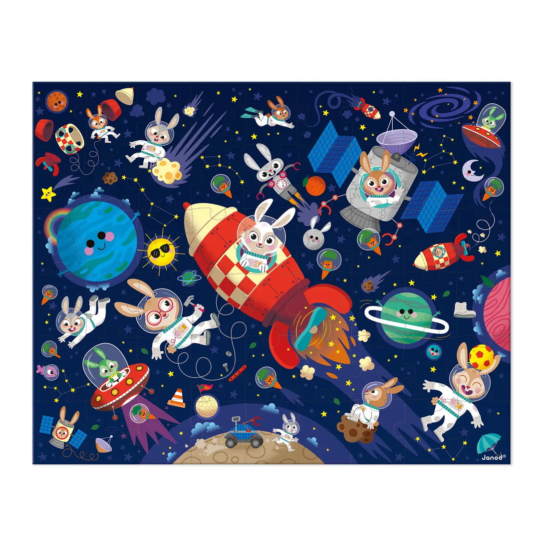 ROCKET PUZZLE - 54 PC